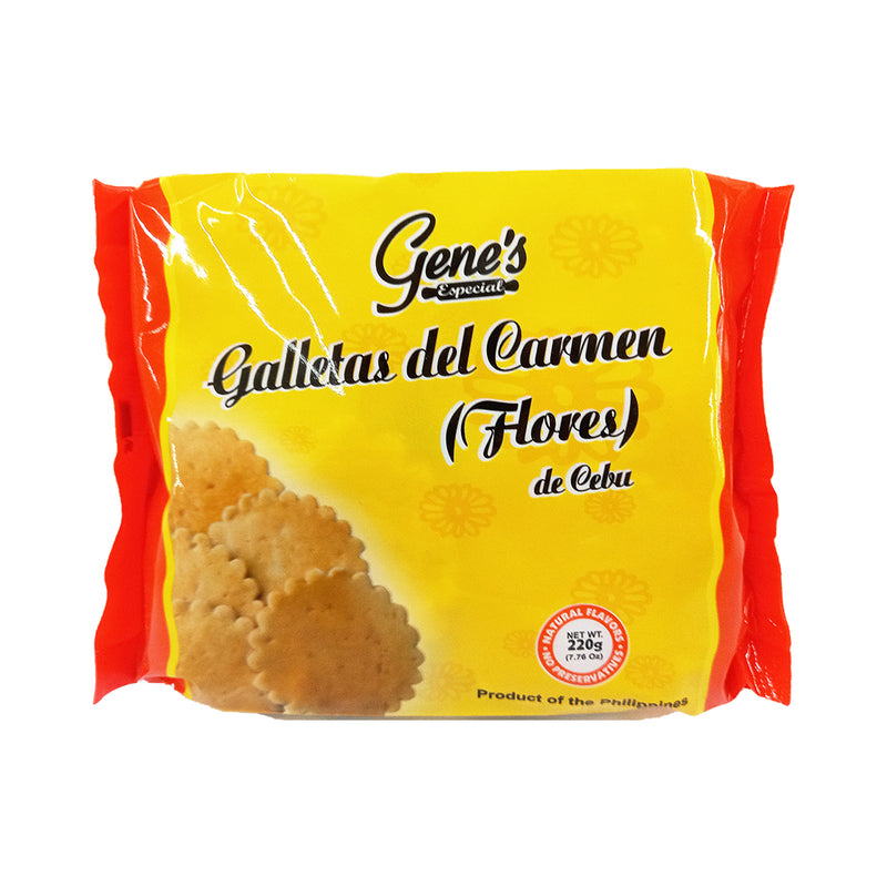 Gene's Special Galletas Floras Big 220g