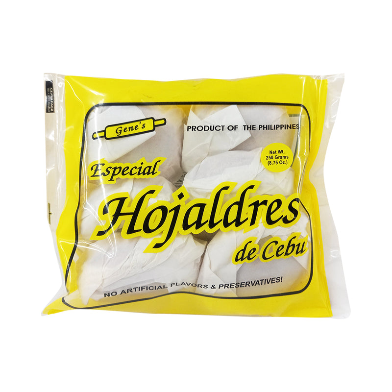 Gene's Hojaldres de Cebu 250g