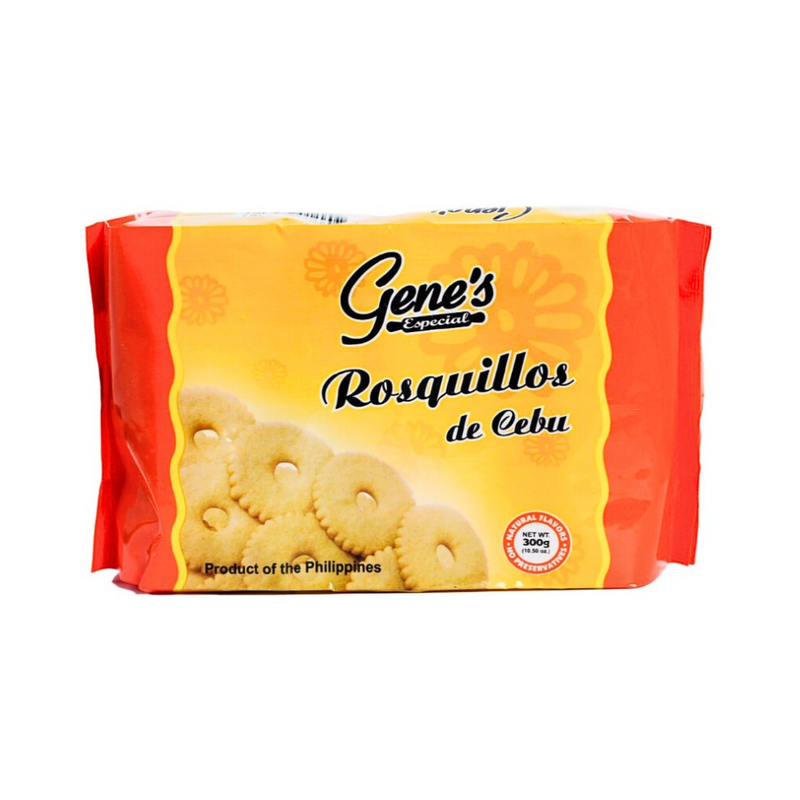 Genes Rosquillos De Cebu 300g