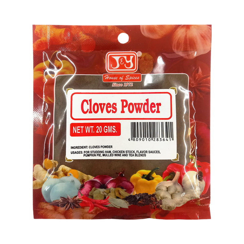 J & Y Cloves Powder 20g