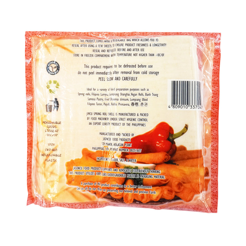 Jasoncu Lumpia Wrapper Spring Roll Shell 210g