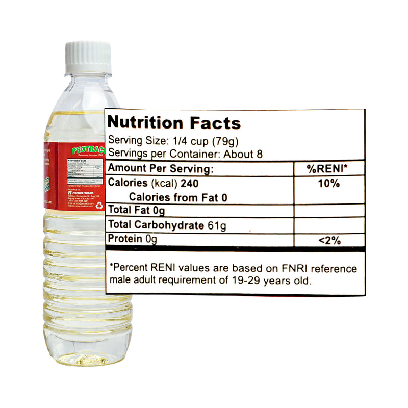 Peotraco High Fructose Corn Syrup 500ml