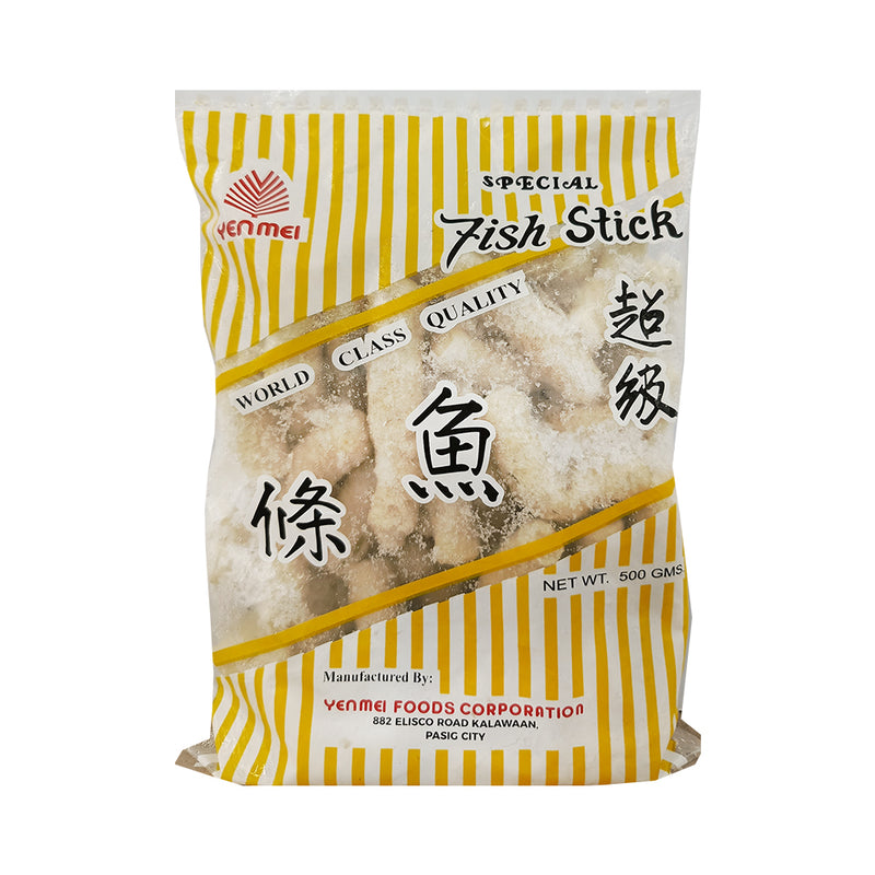 Yenmei Fish Sticks 500g