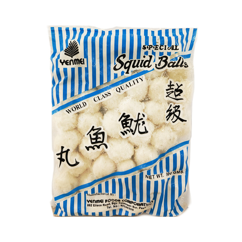 Yenmei Squid Ball 500g