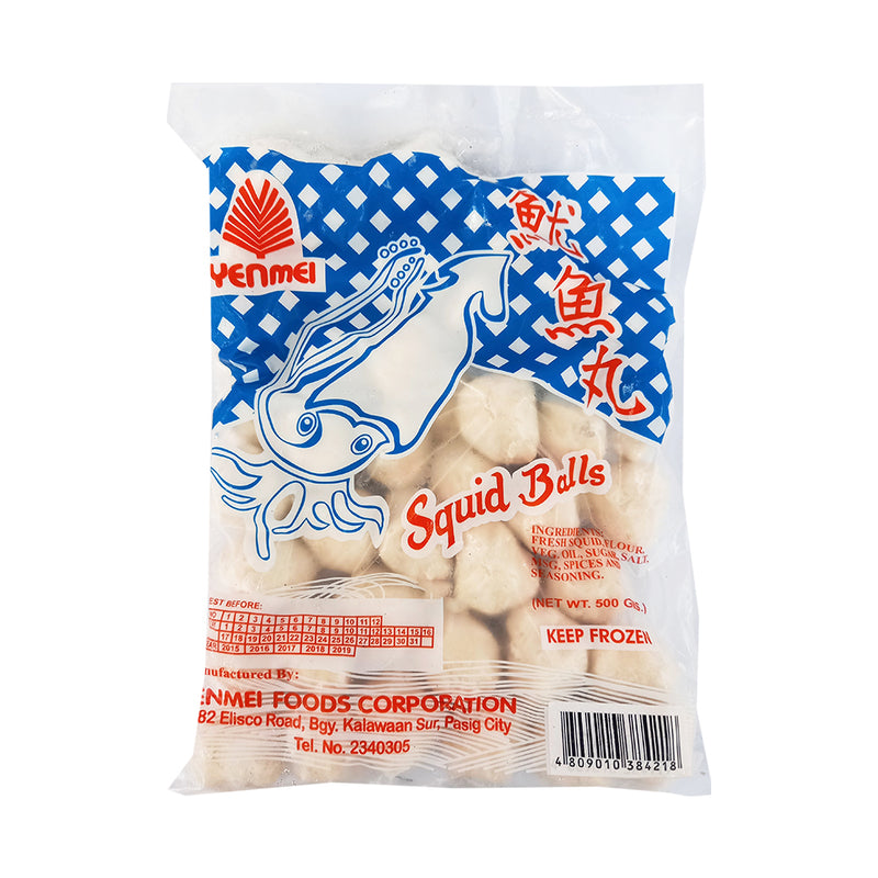 Yenmei Squid Ball Regular 500g