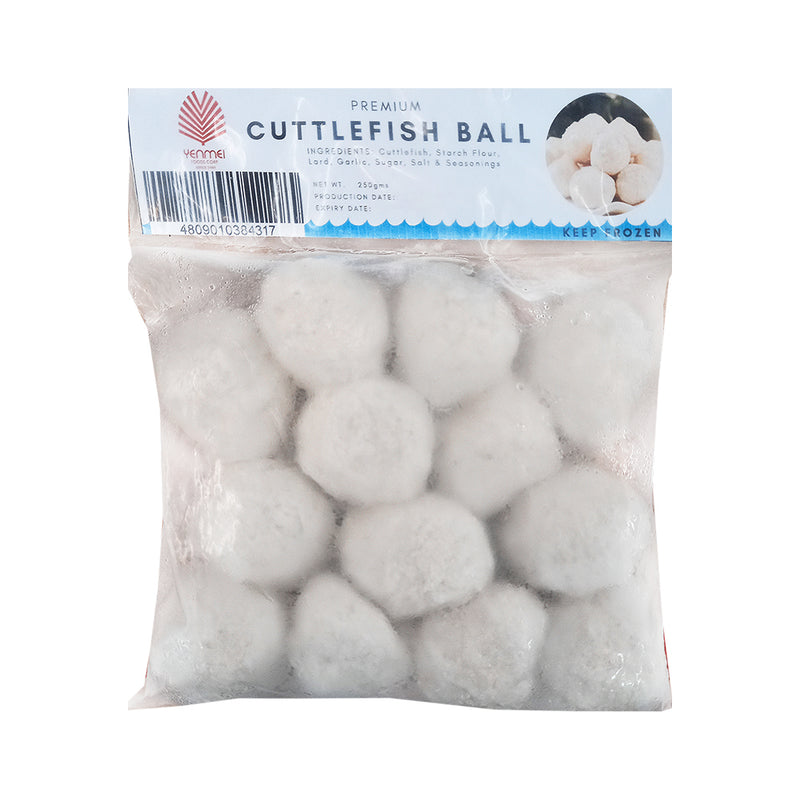 Yenmei Premium Cuttlefish Ball 250g