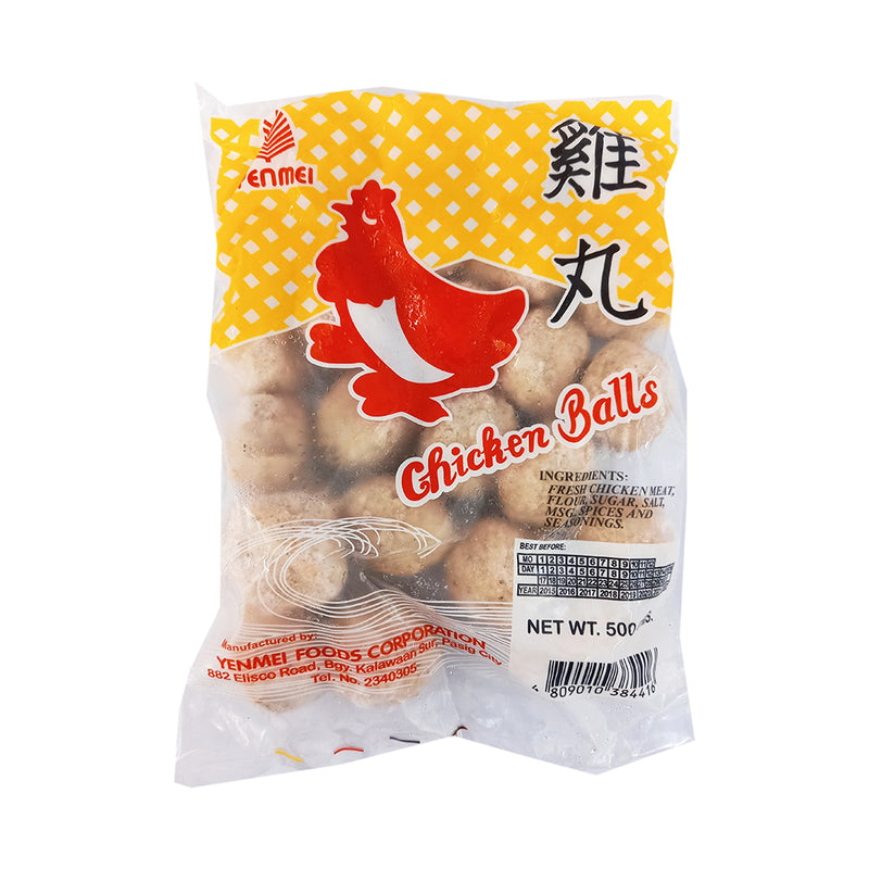 Yenmei Chicken Ball Regular 500g