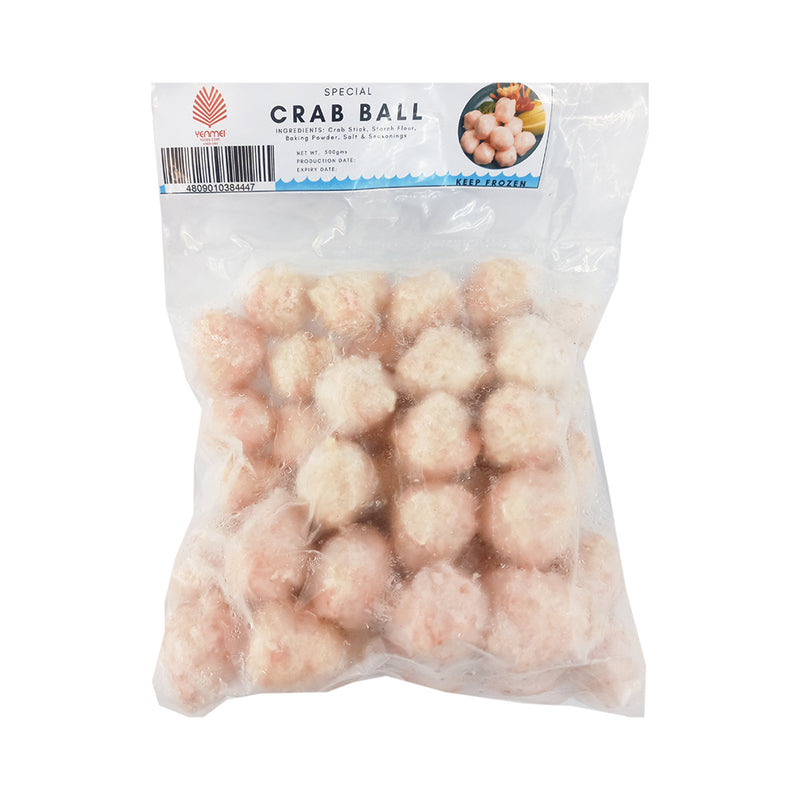 Yenmei Crab Ball 500g