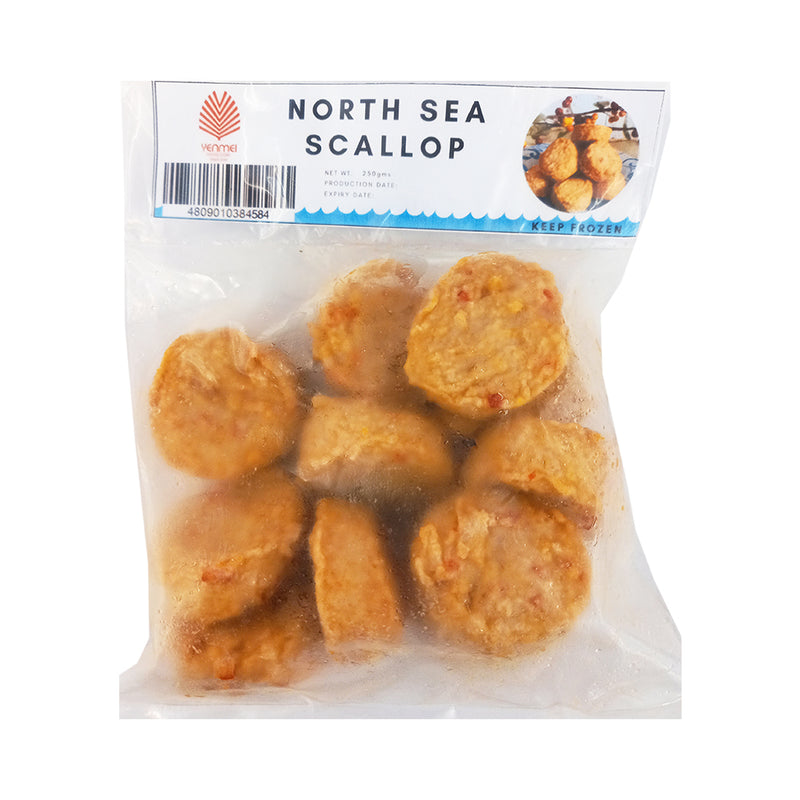 Yenmei North Sea Scallop 250g