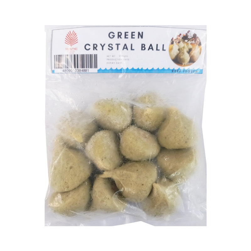 Yenmei Green Crystal Ball 250g