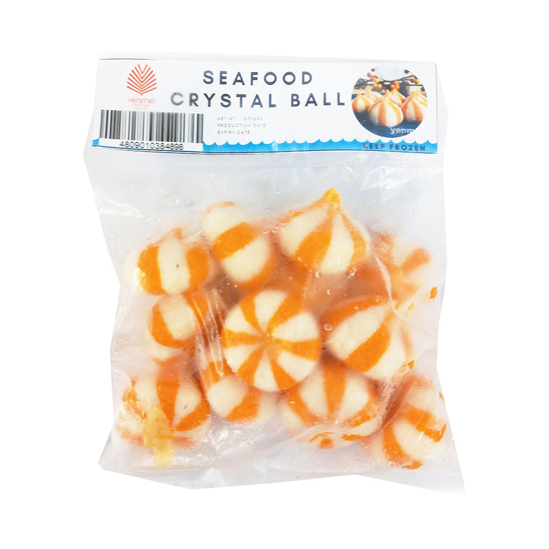 Yenmei Seafood Crystal Ball 250g