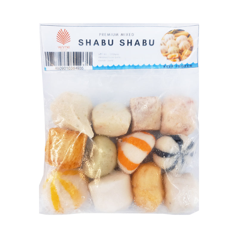 Yenmei Premium Mixed Shabu Shabu 250g