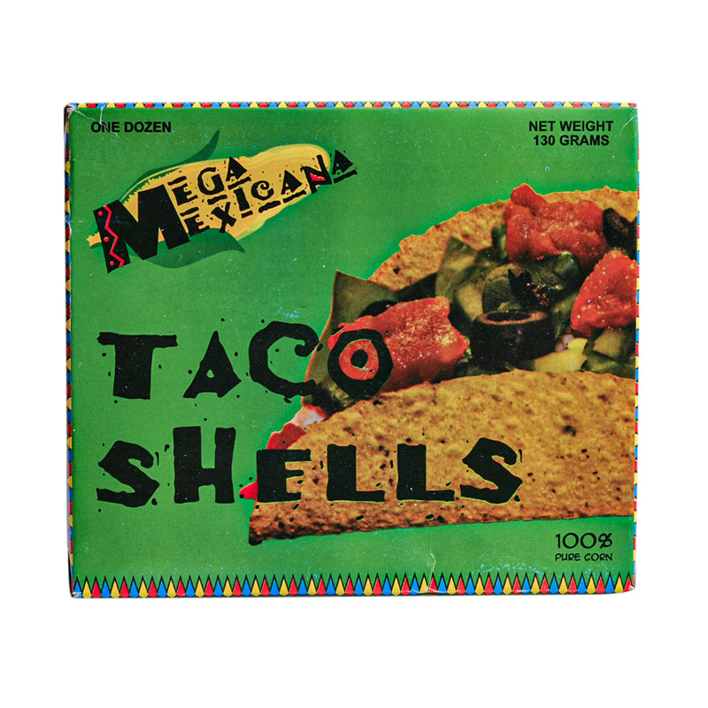 Mega Mexicana Taco Shells 130g