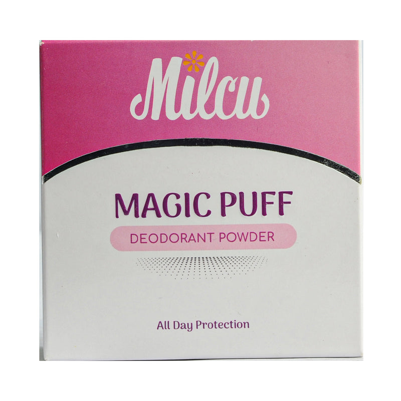 Milcu Magic Puff Underarm Deodorant Powder 40g