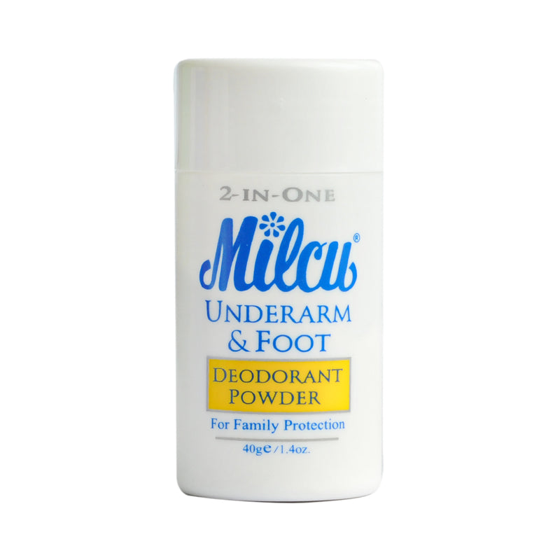 Milcu Underarm And Foot Deodorant Powder