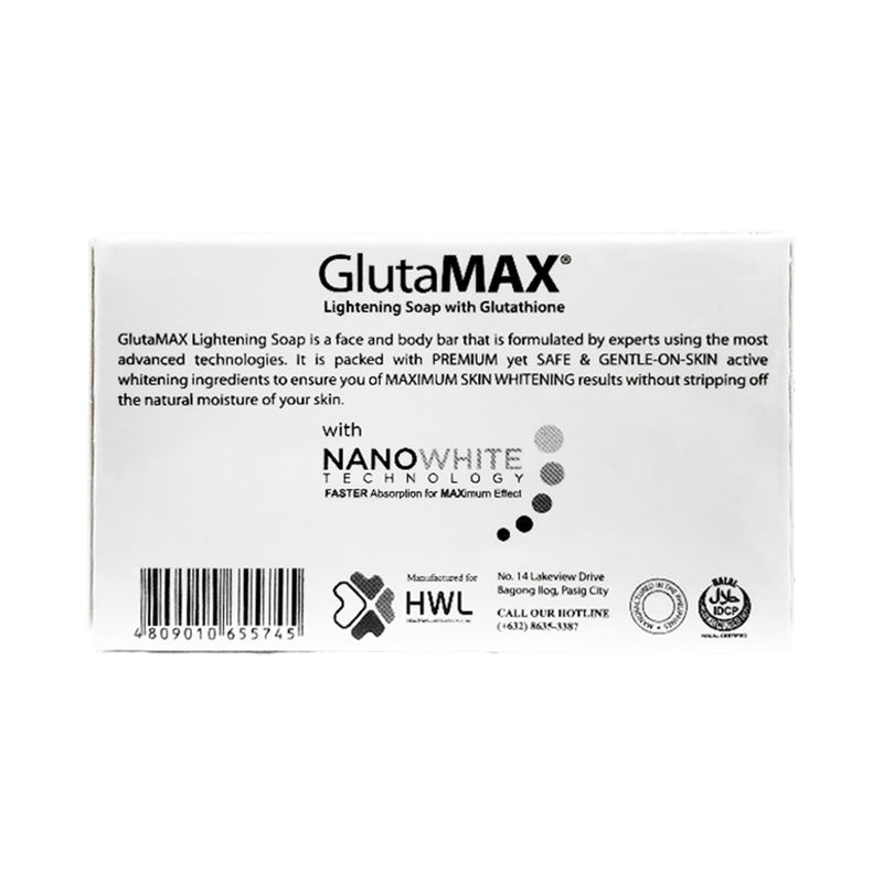 Glutamax Lightening Soap With Glutathione