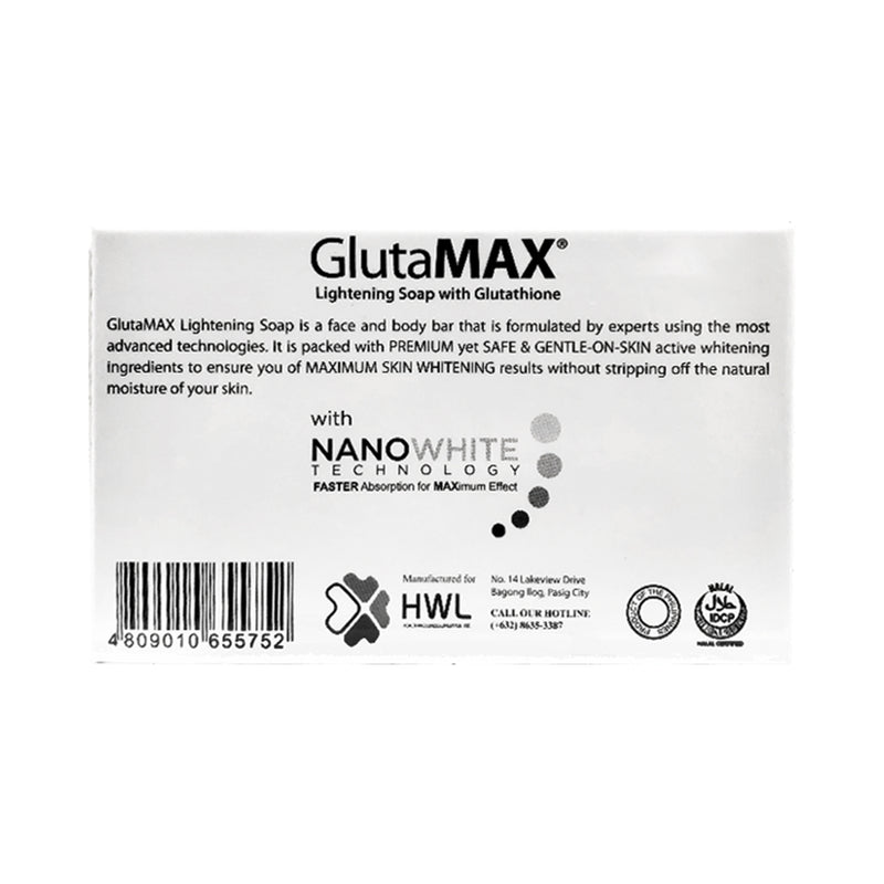 Glutamax Lightening Soap With Glutathione