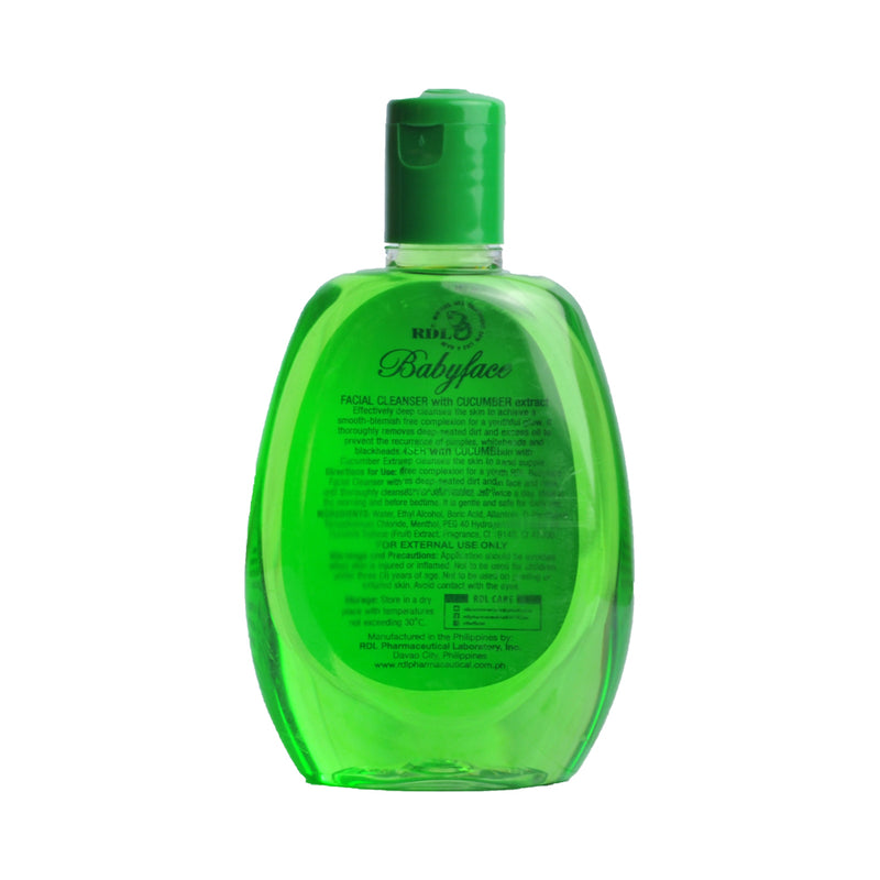 RDL Facial Cleanser Cucumber Extract 150ml
