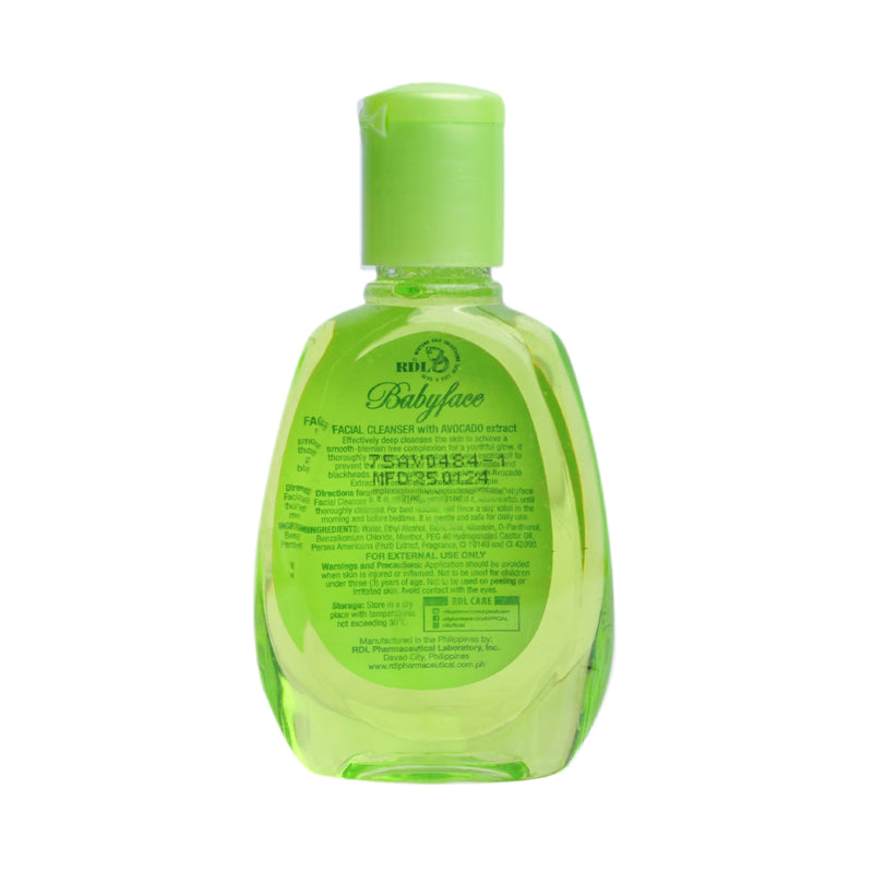 RDL Facial Cleanser Avocado Extract 75ml