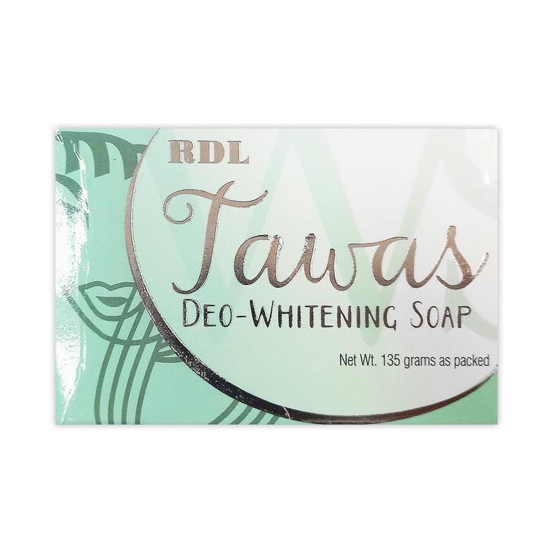 RDL Tawas Deo-Whitening Soap 135g