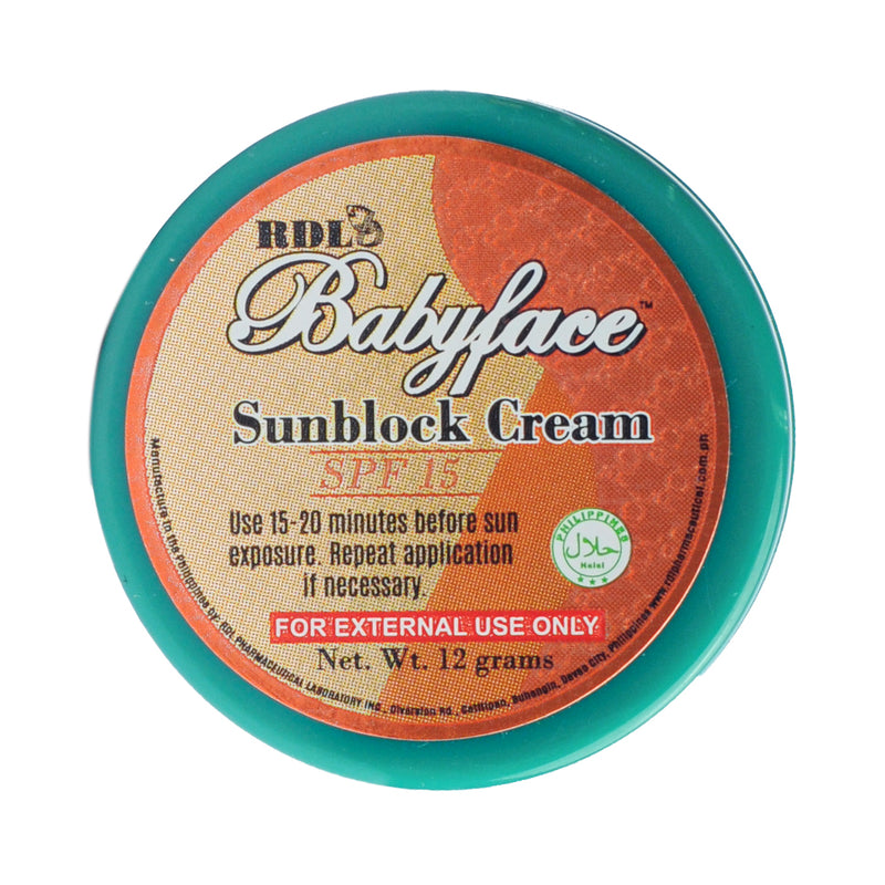 RDL Sunblock Cream 12g