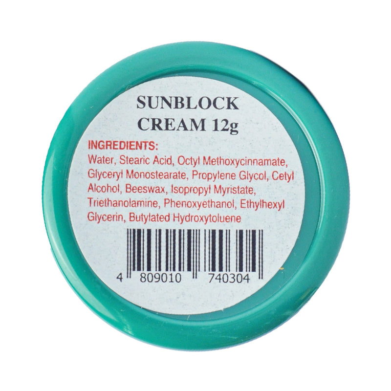 RDL Sunblock Cream 12g