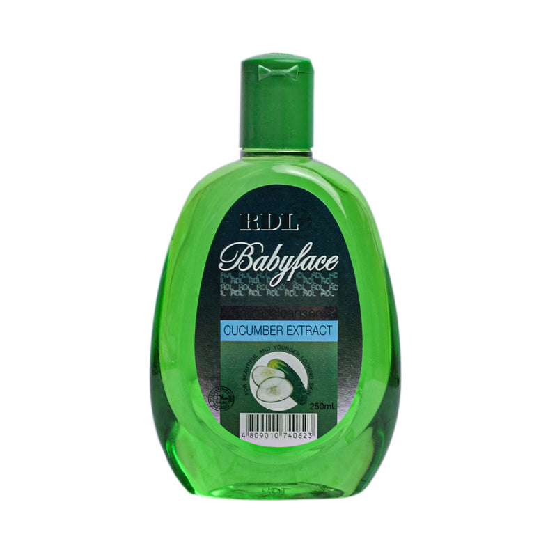 RDL Babyface Facial Cleanser Cucumber 250ml