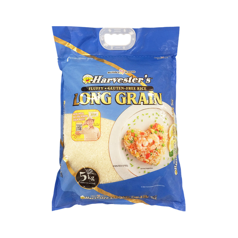 Harvester's Long Grain Rice 5kg