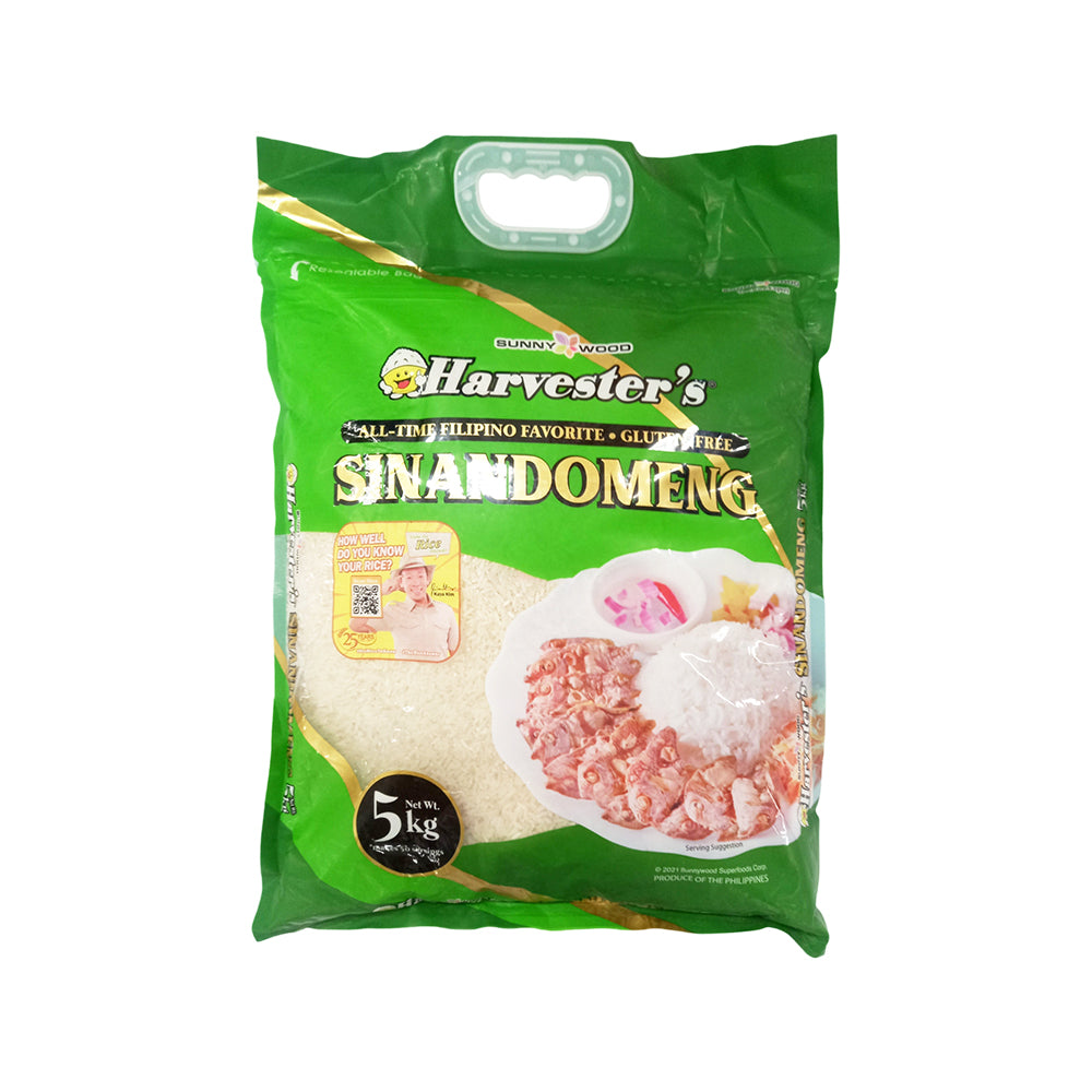 Sindbadeng Rice Harvester's Sinandomeng Rice 5kg