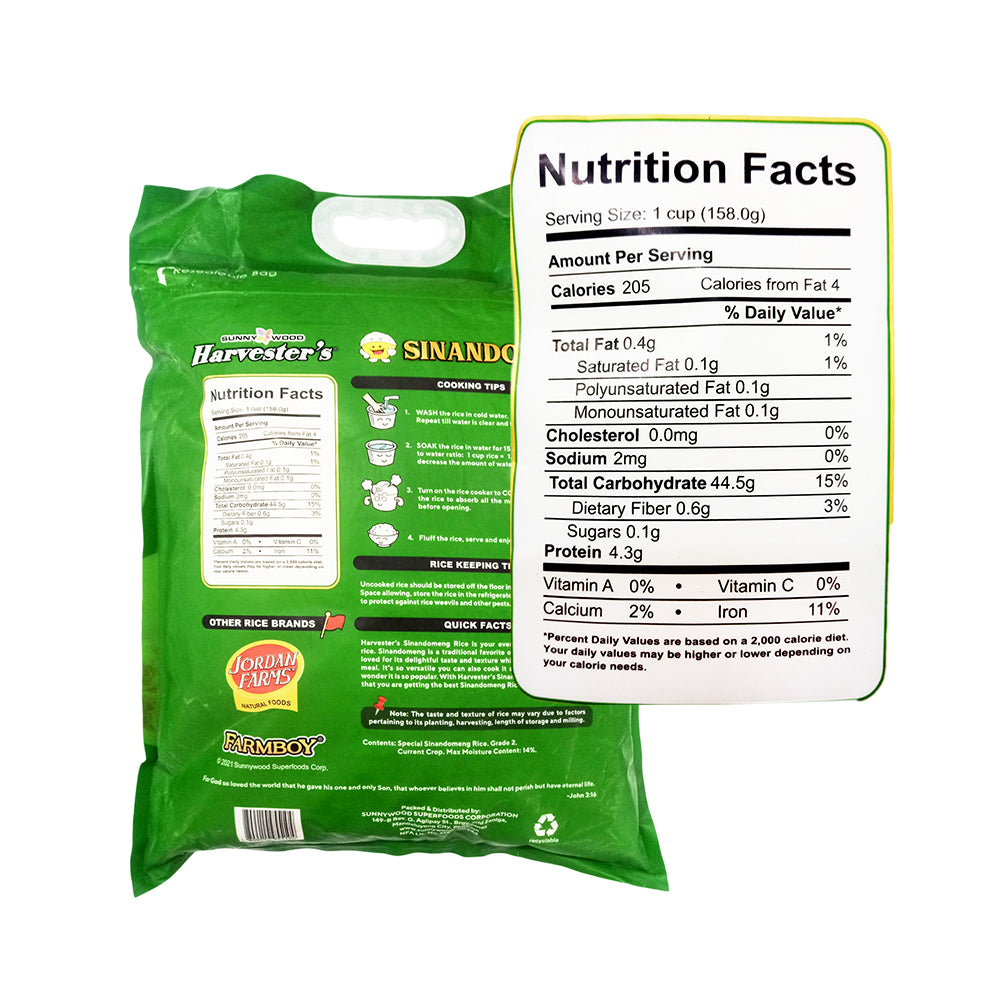 Sindbadeng Rice Harvester's Sinandomeng Rice 5kg