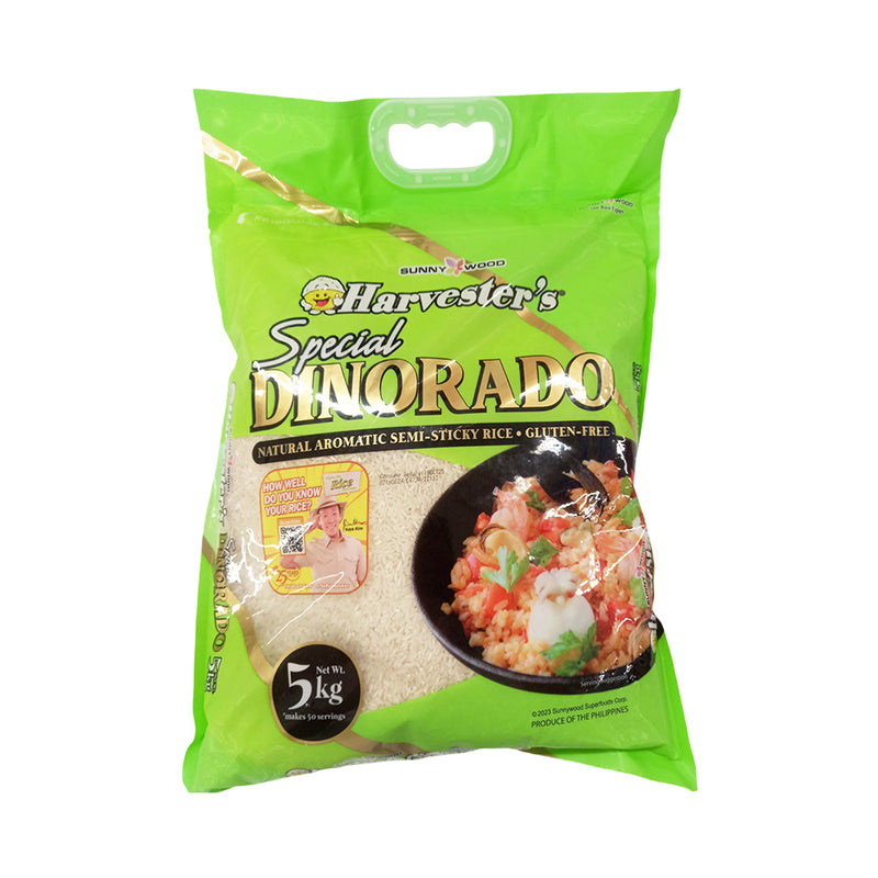 Harvester's Dinorado Rice 5kg