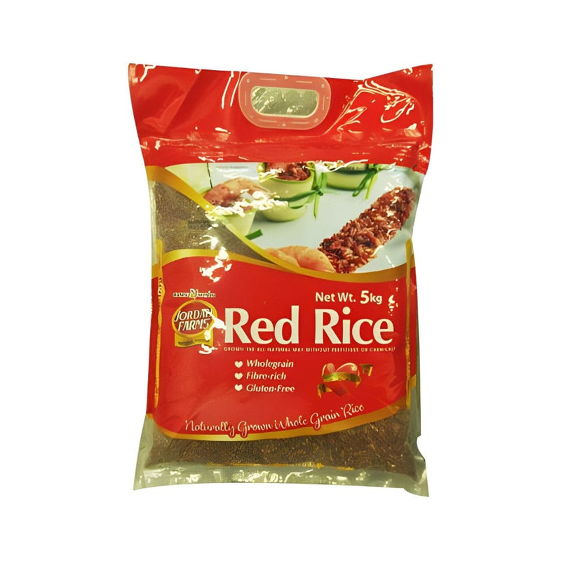 Jordan Farms Red Rice 5kg