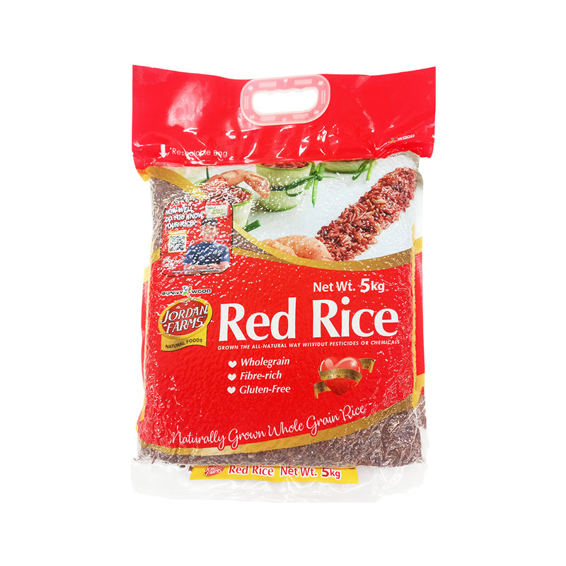 Jordan Farms Red Rice 5kg