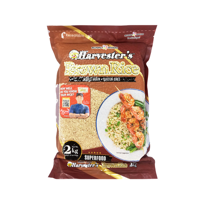 Harvesters Brown Rice 2kg