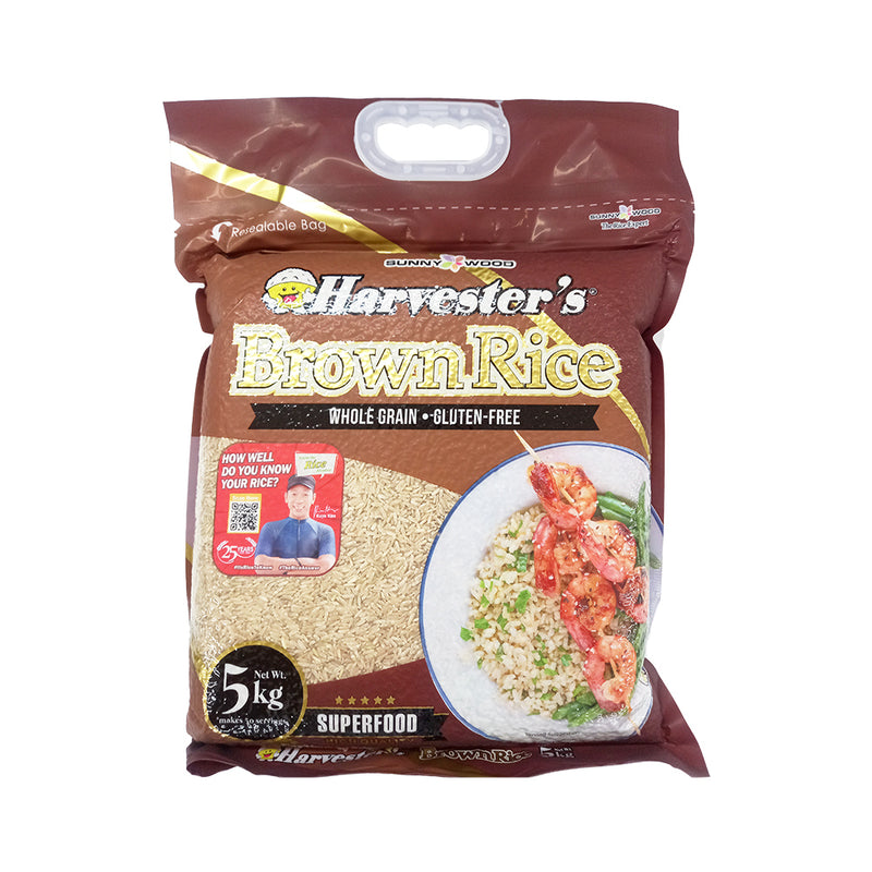 Harvester's Brown Rice 5kg