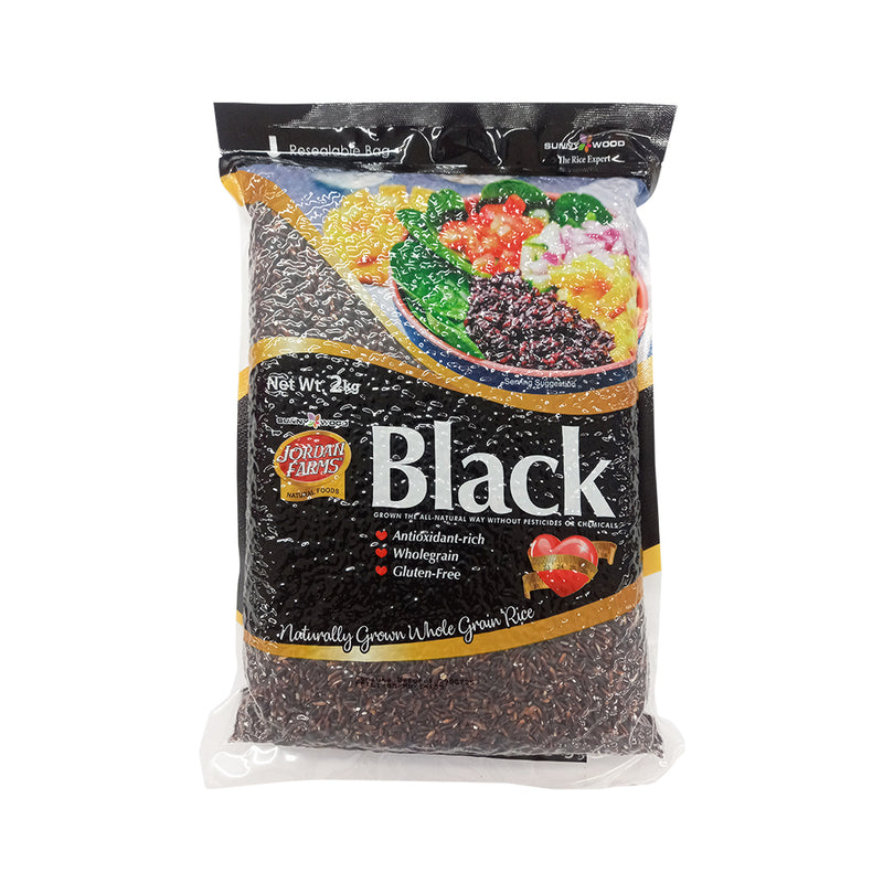 Jordan Farms Black Rice 2kg