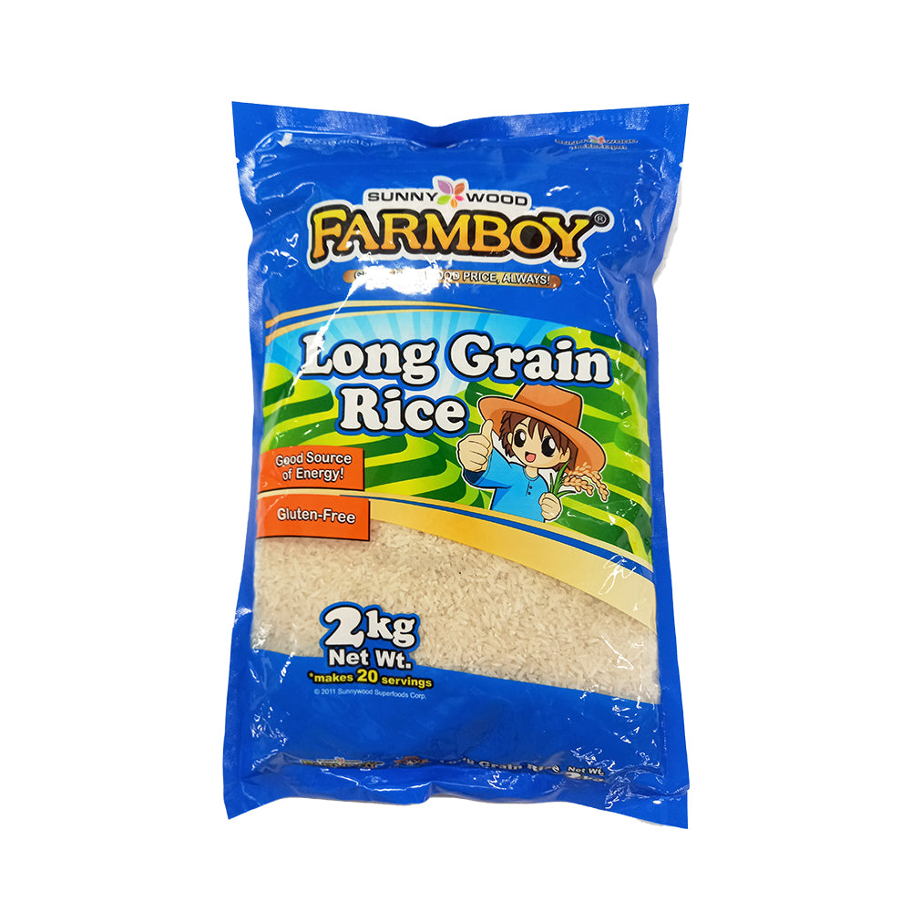 Farm Boy Long Grain Rice 2kg