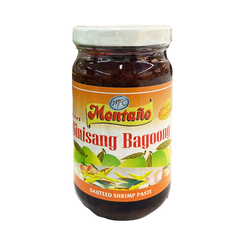 Montaño Ginisang Bagoong Sweet 250g