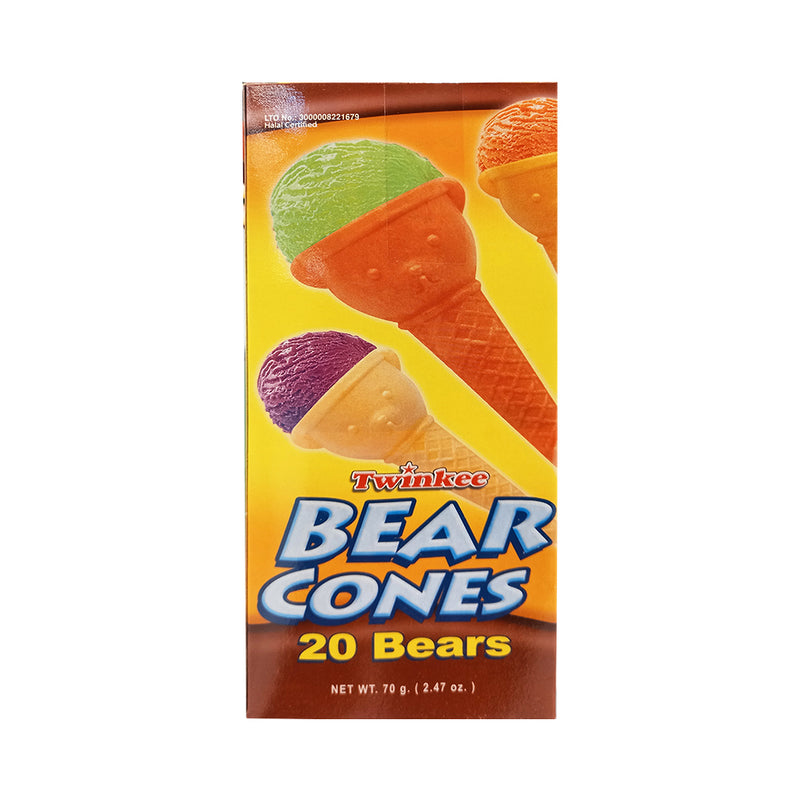 New Star Twinkee Bear Cones 20's