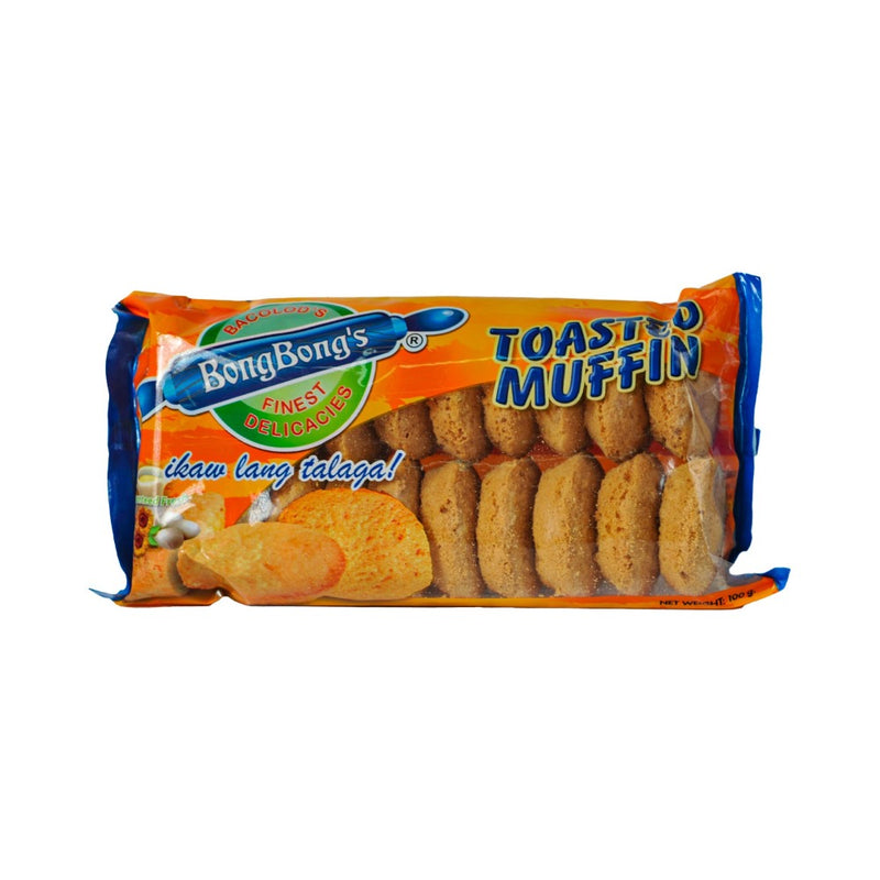 Bong Bong's Toasted Muffin 100g