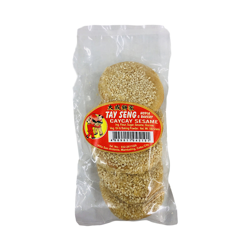 Tay Seng Cay Cay Sesame Special 100g