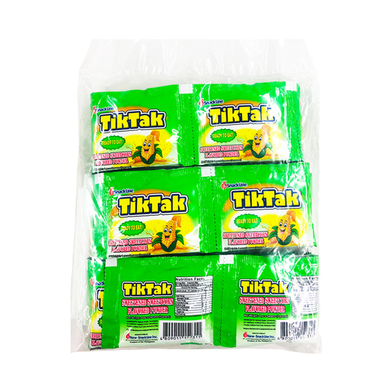 Nice Foods Tiktak Sweetened Sweetcorn Flavored Powder 30's