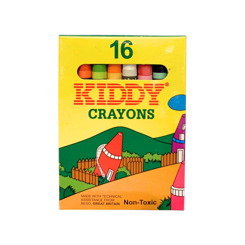 Kiddy Crayons