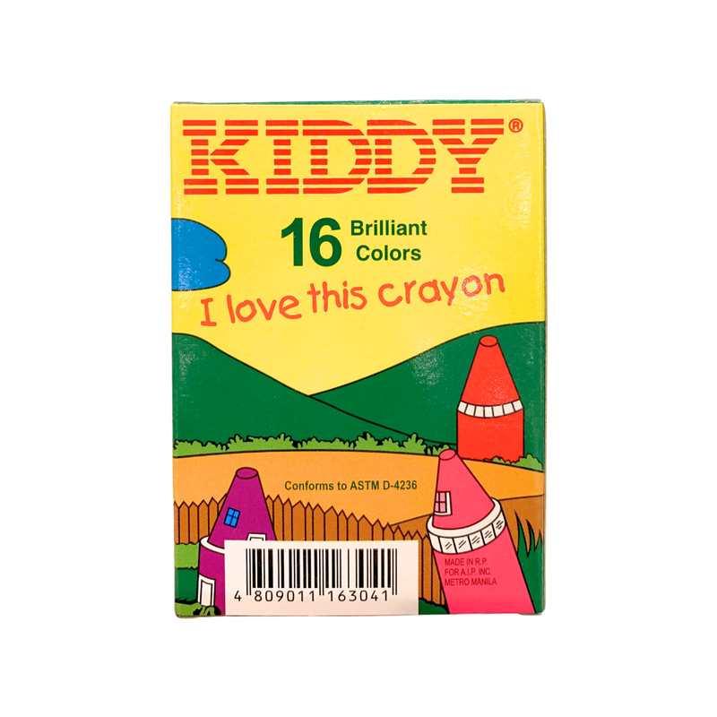 Kiddy Crayons