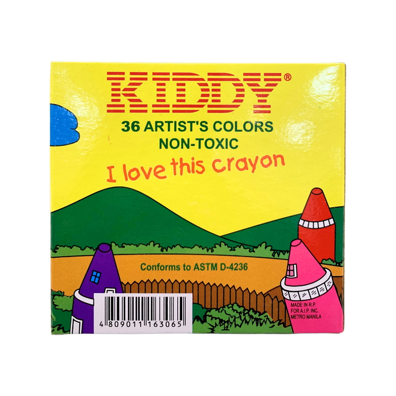 Kiddy Crayons