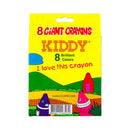 Kiddy Giant Crayons No.8