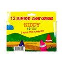 Kiddy Giant Crayon 12's