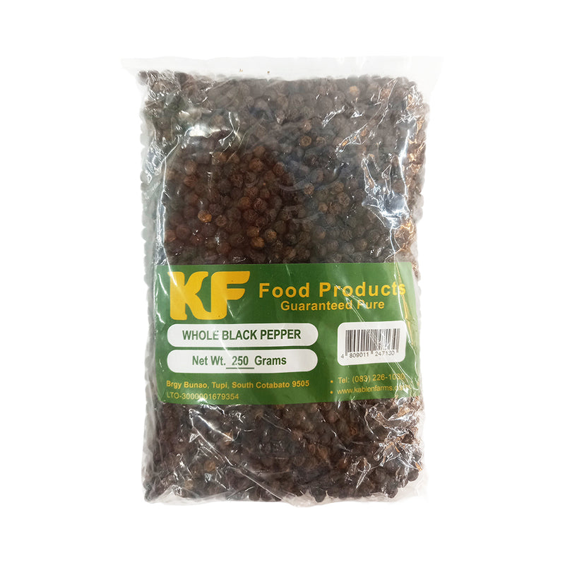 Kablon Whole Black Pepper 250g