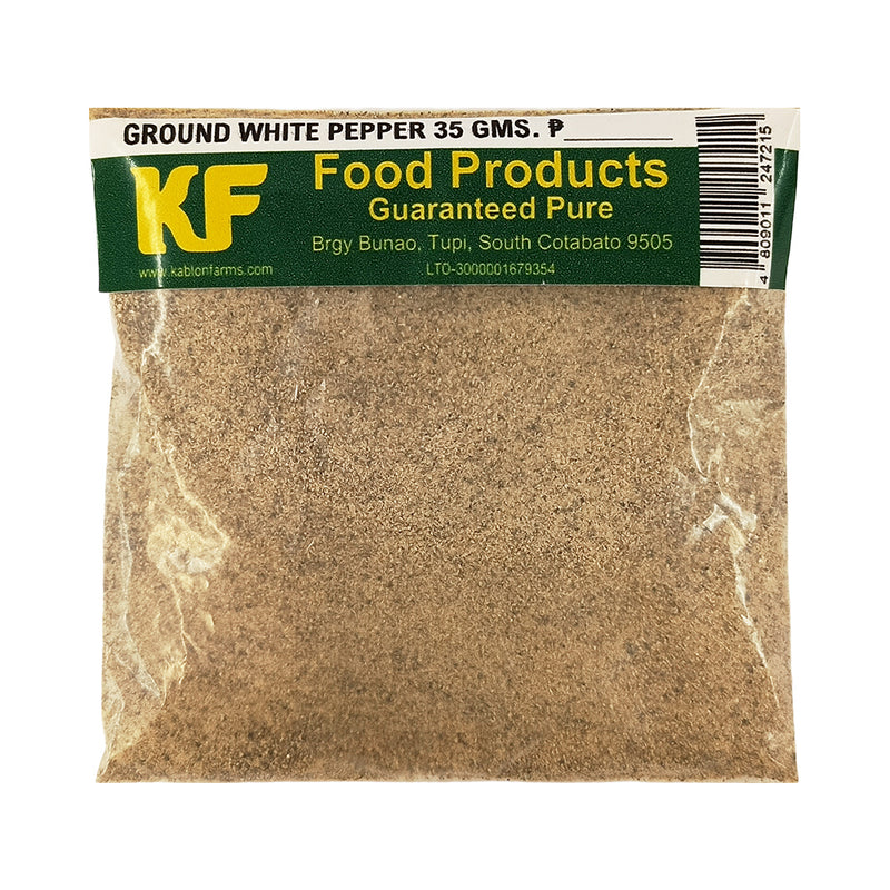 Kablon White Pepper Ground 35g