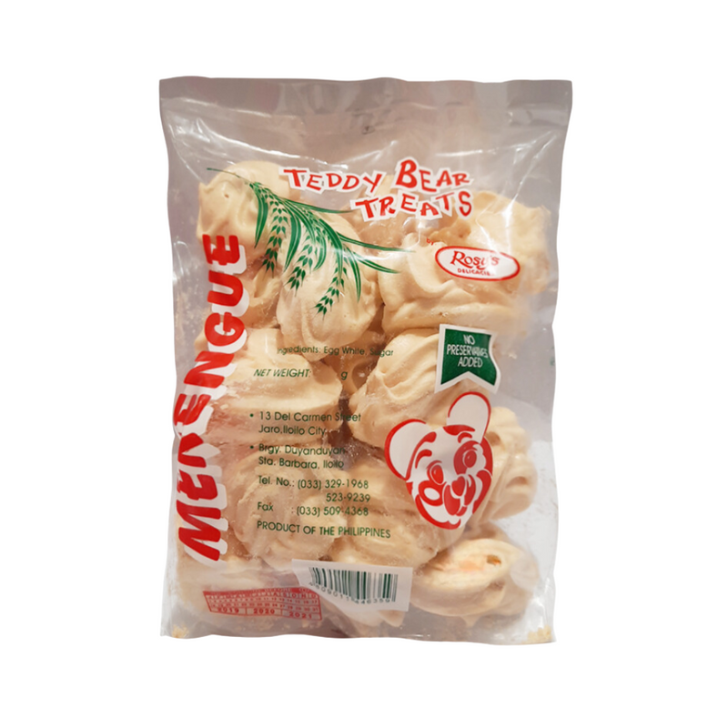 Teddy Bear Treats Merengue 20's